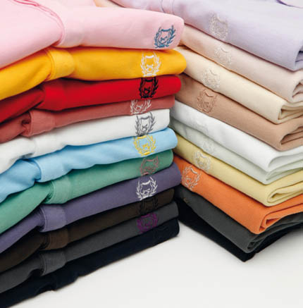 Stack of T-shirts