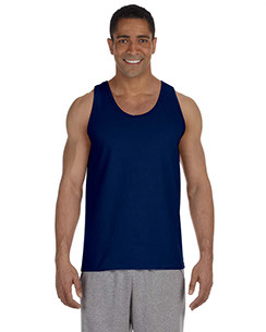 Tank tops can be custom imprinted.